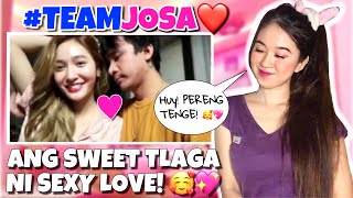 Jomar Lovena NAGKITA NA KAMI SA WAKAS with Sachzna Laparan YIEE ANG SWEET! TEAM JOSA REACTION VIDEO