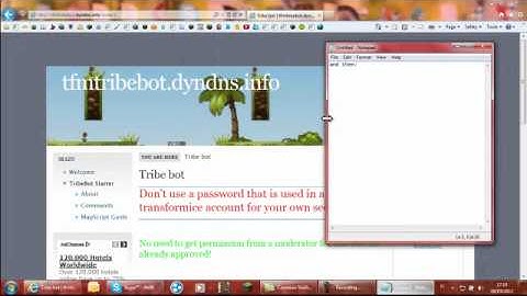 Transformice tribe bot tutorial