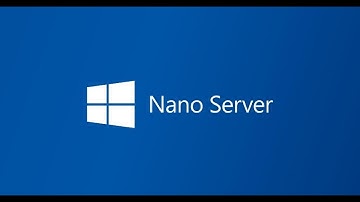 Como Crear un Nano Server VHD