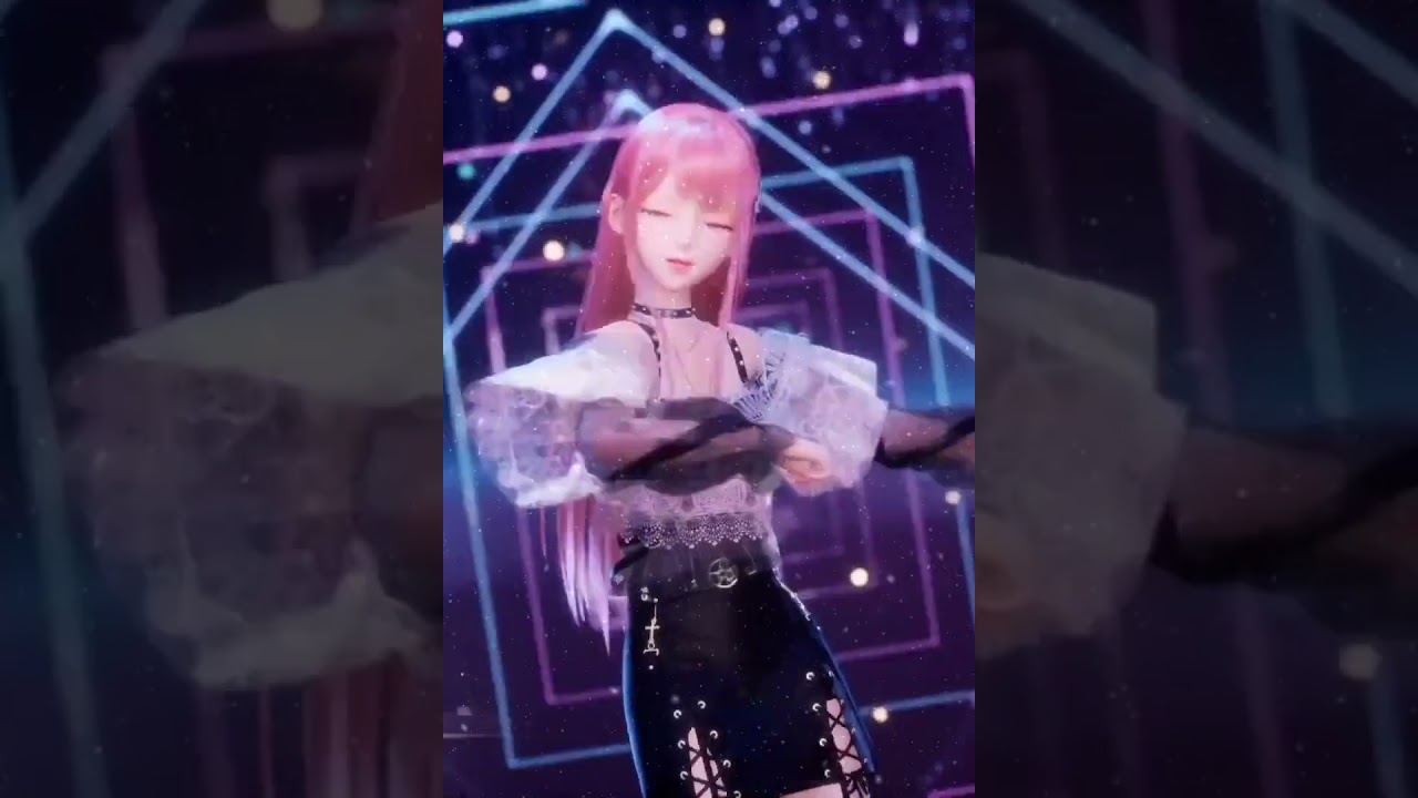 Super Pretty virtual  Idol Girl | Whatsapp status 