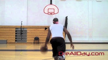 Dre Baldwin: Hands-Up Hesitation Thru Legs Pullup Jumper Pt. 1 | Shooting Guard Scoring Moves