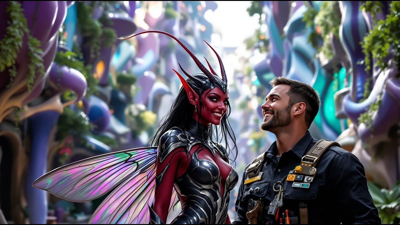 I Moved To A New Planet And My Neighbor Was The Most Powerful Alien ...