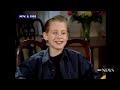Macaulay Culkin 1992 Interview Home Alone 2 Macaulay Culkin 1992 Interview Home Alone 2