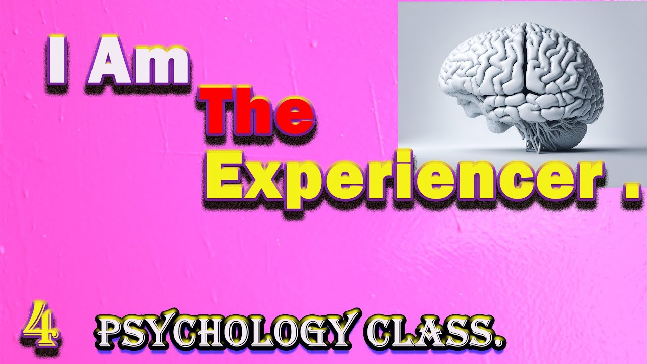 I Am The Experiencer | मैं द्रष्टा हूँ  |