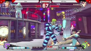 [PlayBookTV ROAD TO SEAM 04.11.15] USF4 WINNERS FINALS Ace(CODY) VS IPT.Dru(CHU)