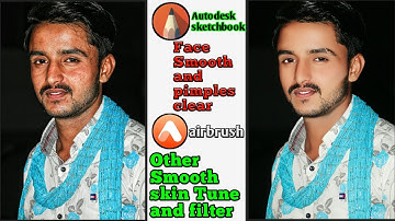 How to use autodesk sketchbook and airbrush video tutorial in mobile editing