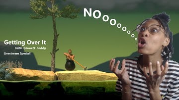 🔴RAGEQUIT LIVESTREAM GIVEAWAY! | Getting Over It With Bennett Foddy (Part 1)