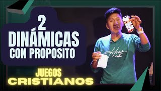 DINAMICAS CRISTIANAS  ROMPE HIELOS Evangelismo & Identidad