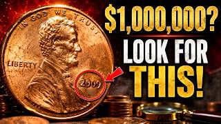 Million-Dollar 2009 Penny Error? Why Collectors Want This Coin Badly! Pennies Worth Money