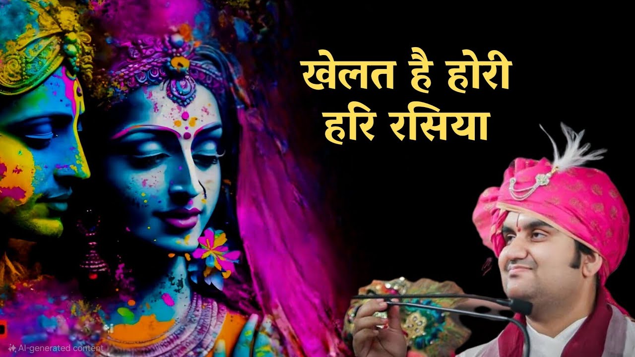 Khelat Hai Hori Hari Rasiya || खेलत है होरी हरि रसिया || Indresh Ji ...