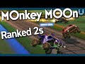 M0nkey M00n (Rank 1) vs his New Teammate