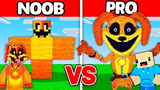 J’ai Triché dans ce Build Battle de Dogday Noob vs Pro sur Minecraft !