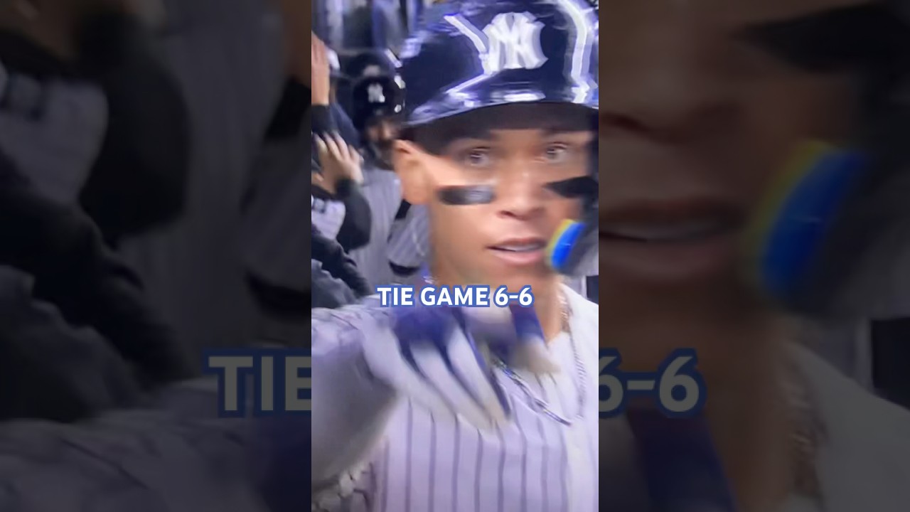 🥶 @yankees vs. @bluejays @MLB 3️⃣MAN HR⚾️☄️ #viral #shorts #trending #shortvideo #shortsfeed auf YouTube ansehen 🥶 @yankees vs. @bluejays @MLB 3️⃣MAN HR⚾️☄️ #viral #shorts #trending #shortvideo #shortsfeed auf YouTube ansehen