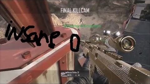 Bo2 out of map Glitch tutorial with a shot #ObeyRC