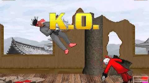 [MUGEN] Peketo (me) VS Evil Kung Fu Man MK. Ⅱ