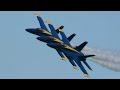 Blue Angels San Francisco Fleet Week Airshow 2021