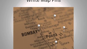 Handmade Slides: Map Pins for PowerPoint - 05