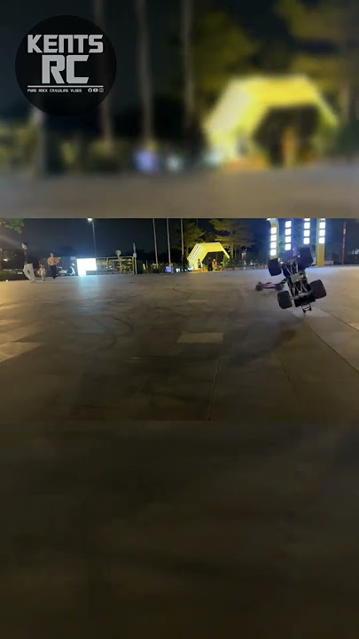 RC CAR FULL 360 TURN!#rc #automobile #rcoffoad #rccars #kentsrc #offroad #toycars #rchobby #drifting