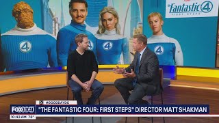 Interview with "Fantastic Four: First Steps" Director Matt Shakman