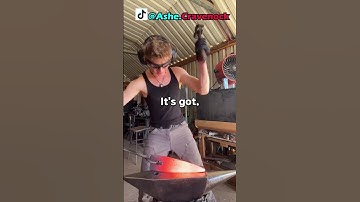 Forging a Spear so my dad can fight off wild boars