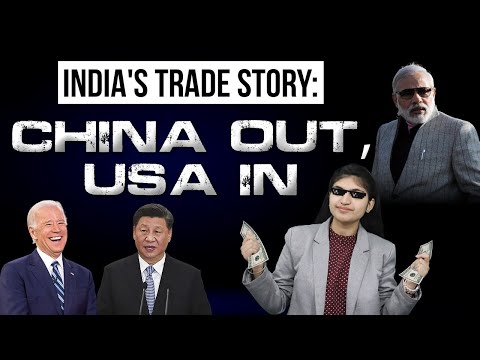 US pips China to emerge as India’s top trading partner in 2022