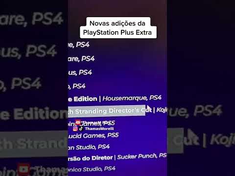 JOGOS da PLAYSTATION PLUS EXTRA !!