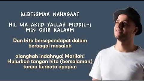 Maher Zain   Nas Teshbehlena    lirik & terjemahan