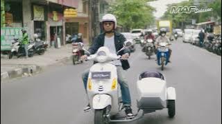 MAF Sidecar - Sespan Vespa Matic Fleksibel!