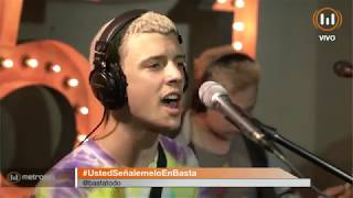 Usted Señalemelo - Pana (Live at Metro 95.1) chords