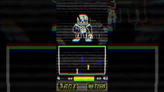 Undertale Last Breath Sans Phase 4 - Ulb Part 1#Shorts #Undertalefangame #Sans #Lastbreath #Fangame