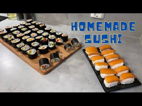 Video: Si Të Bëni Sushi Të Bërë Në Shtëpi