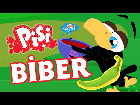 Pisi Çizgi Film - Biber - Düşyeri