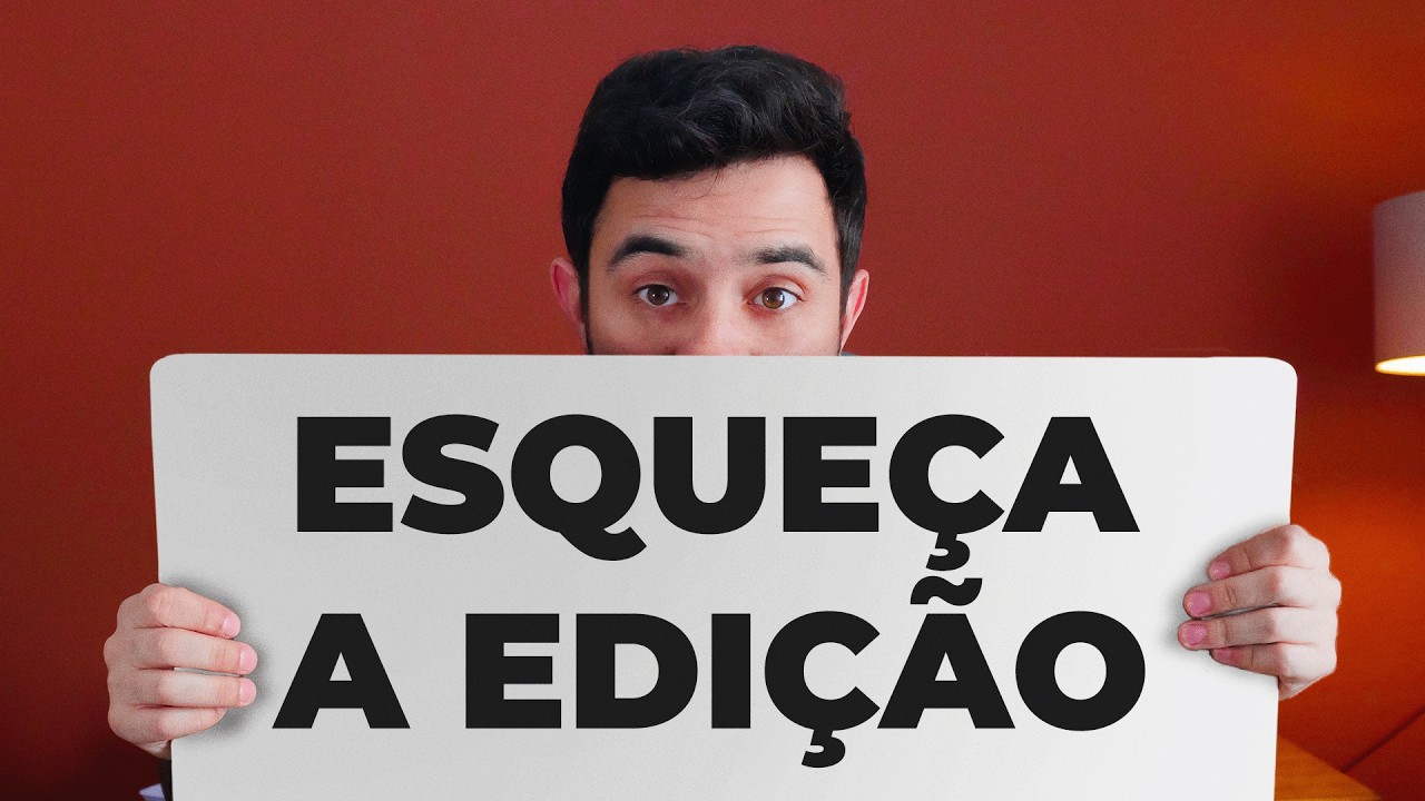 O vídeo mais simples possível para crescer o seu canal no Youtube