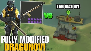 HOW MANY FULLY MODIFIED DRAGUNOVS YOU NEED TO CLEAR LABORATORY!? - Last Day on Earth: Survival