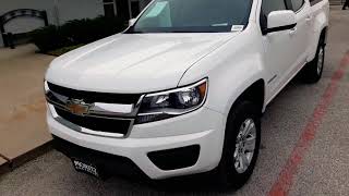 2019 Chevrolet Colorado Lt Start Up Engine And Full Tour