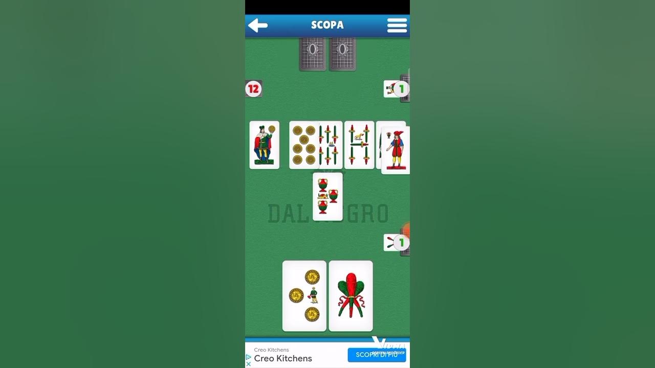 Come Si Gioca A Scopa In 2 istruzioni come si gioca a scopa e iscrivetevi al mio canale - YouTube