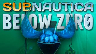 I Found Something Scary! | Subnautica: Below Zero