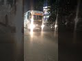 Orange Travels OTT-35 #scania LED A/C sleeper #hyderabad to Bangalore (via Devanahalli, Yelahanka)