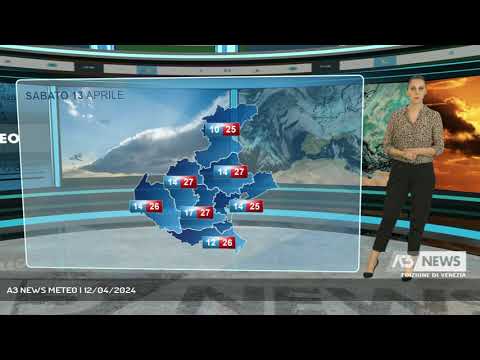 A3 NEWS METEO | 12/04/2024