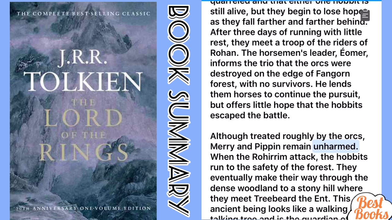 book review on the lord of rings