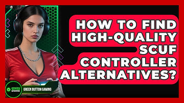 How To Find High-quality Scuf Controller Alternatives? - Green Button Gaming