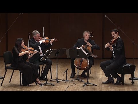 Pacifica Quartet plays Beethoven: Quartet No. 16 in F Major, Op. 135 -- Lento assai, cantante e tranquillo