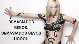 DEMASIADOS BESOS || EDURNE LYRICS