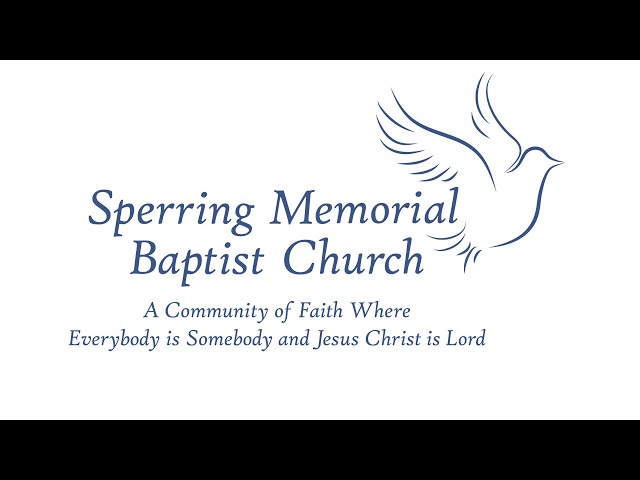 8/10/2025 - Sperring Memorial Baptist Church Live Stream