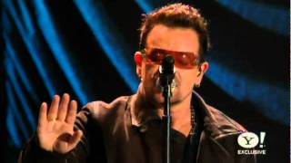 Bono and The Edge - Staring At The Sun A Decade of Difference Concert [HQ]