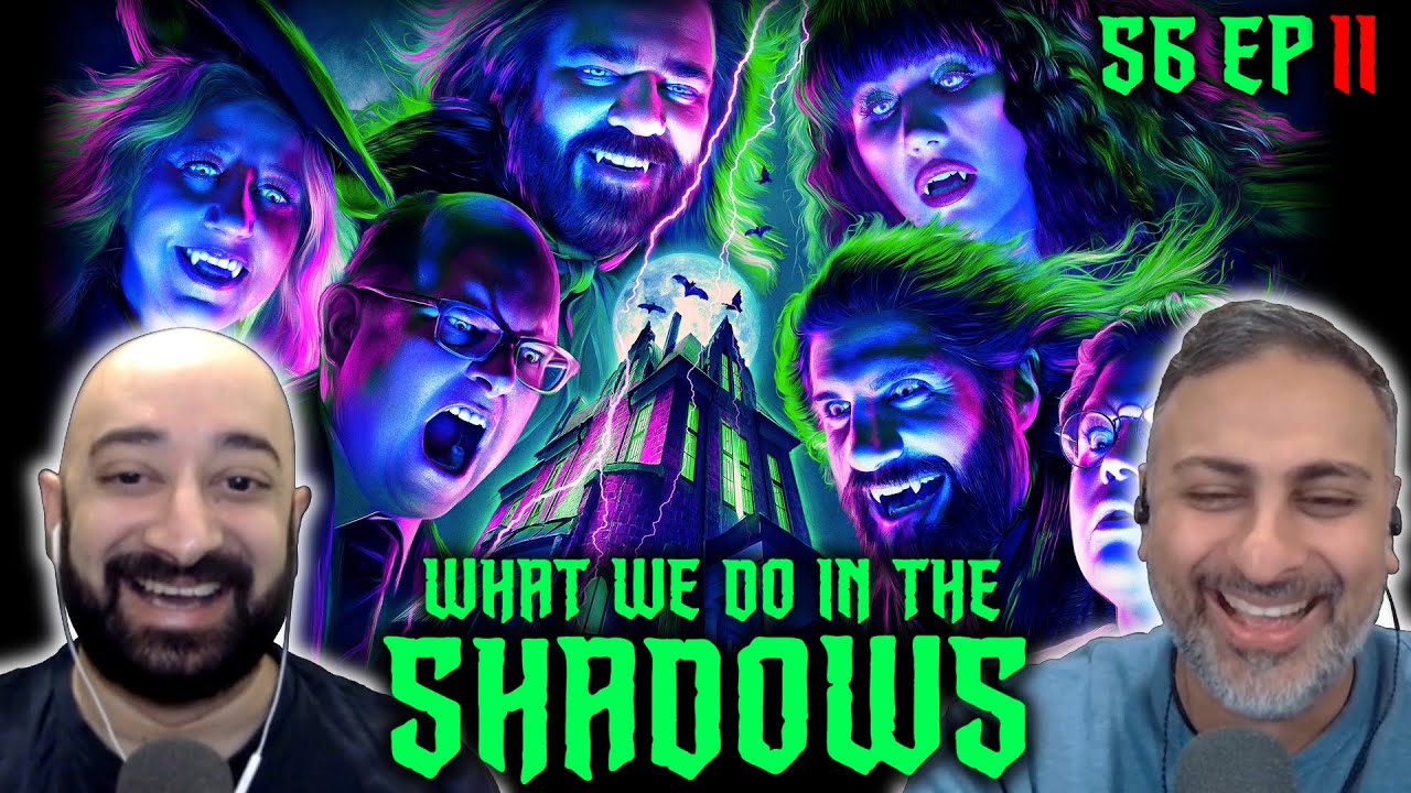 What We Do In The Shadows - S6 Ep 11 - REACTION - First Time Watching