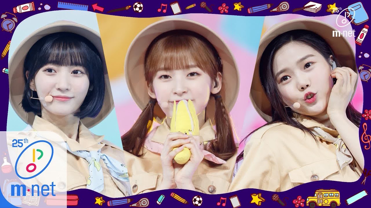 K-POP・アジア OH MY GIRL banana Song Review: Oh My Girl Banhana – Banana Allergy Monkey
