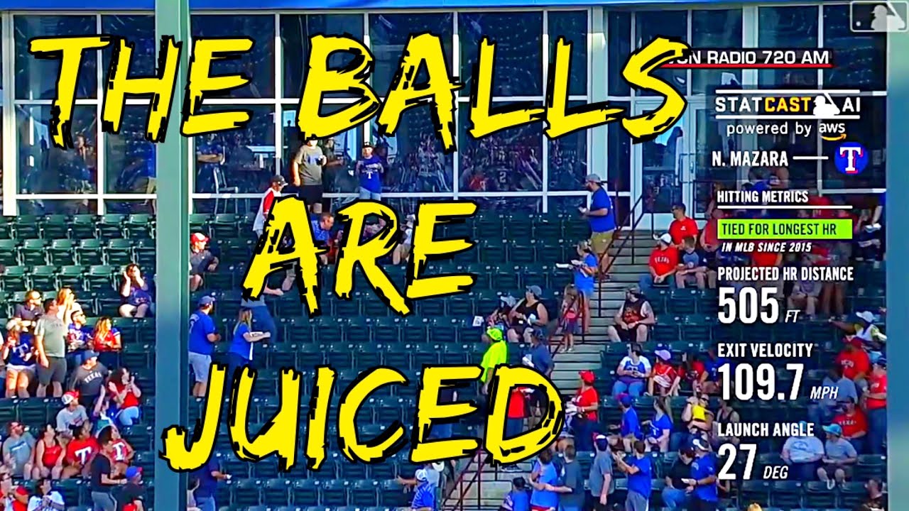 The Ball Is Juiced YouTube