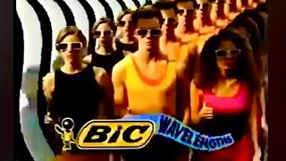 1991 Bic Wavelength Pen Commercial