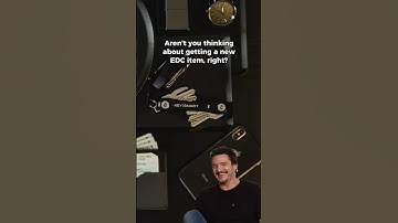 Me? Never...  👀  #EDC #KeySmart #Shorts